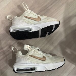 Kids White Nike Sneakers